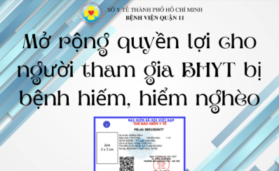 (Video clip) Mở rộng quyền lợi cho người tham gia BHYT bị bệnh hiếm, hiểm nghèo